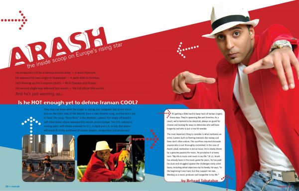 Layout Arash